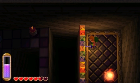 Dark Palace Big Key room quick bombing